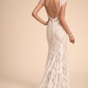 BHLDN Ludlow Wedding Gown